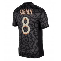 Paris Saint-Germain Fabian Ruiz #8 3rd trikot 2023-24 Kurzarm